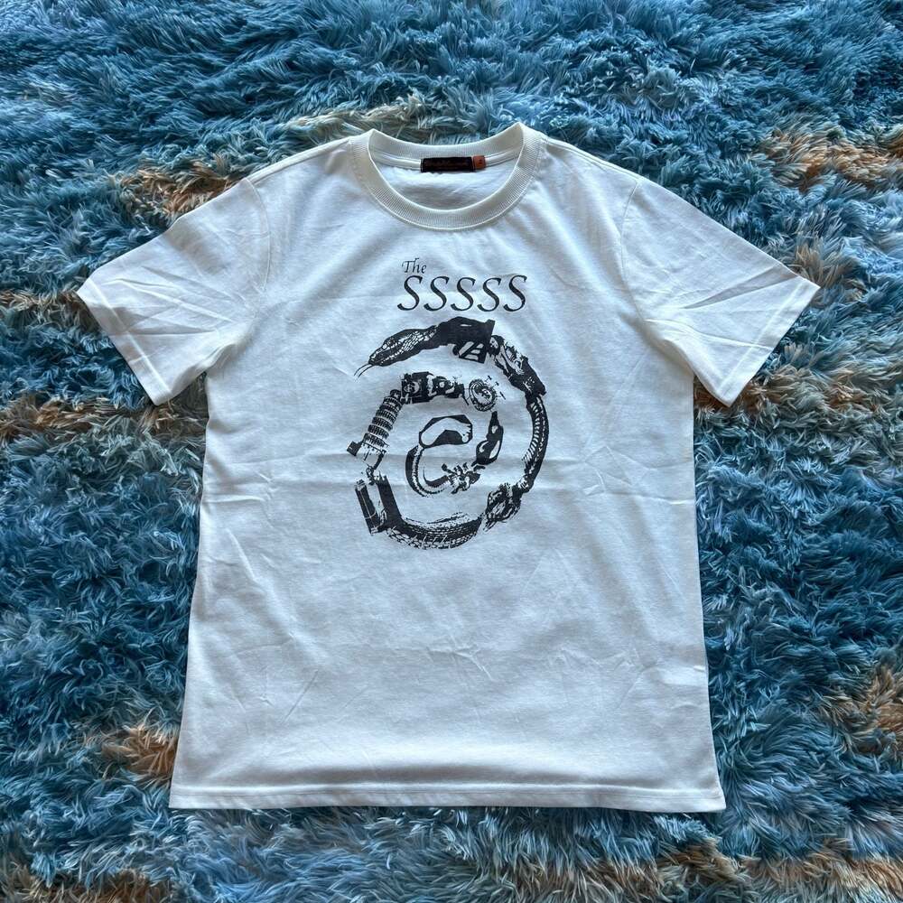 Undercover 2006SS T Period The SSSSS The Amazing Tale of Zamiang T-Shirt White
